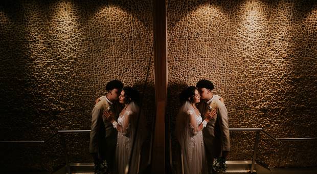 Mini-Wedding de Casamento Sarah e Luis | Coco Bambu Market PLace