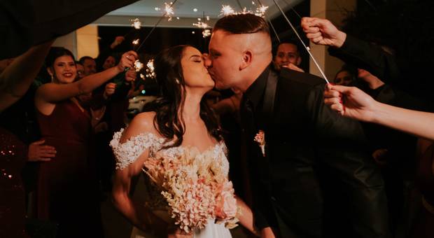 Casamento de Casamento Monique e Alessandre | Buffet Master Day