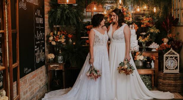 Casamento de Casamento Talita e Camila | Espaço Quinthal Presença