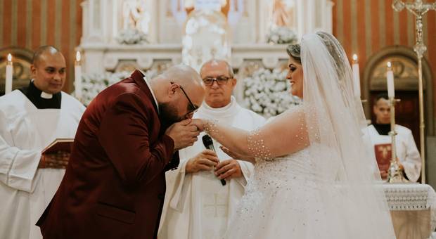 Casamento de Casamento Suzana e Antônio | Igreja Matriz de Nossa Senhora da Penha de França