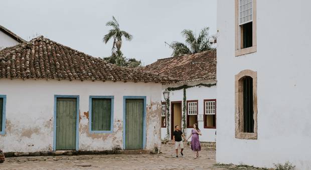 Gestante de Ensaio Gestante Vitória e Lucas | Paraty