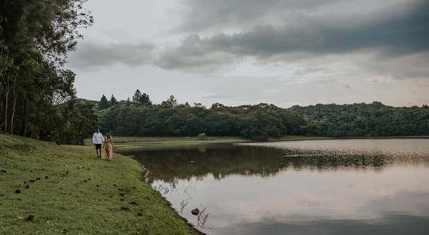 Sessão Pré-Wedding de Ensaio Pré-Wedding Thais e Vinicius | Arujá