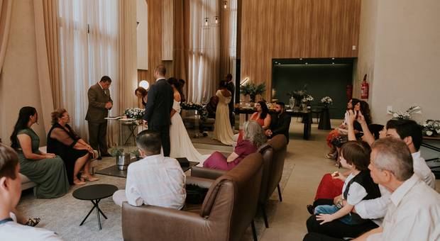 Mini-Wedding de Mini Wedding Simone e Tiago | São Paulo