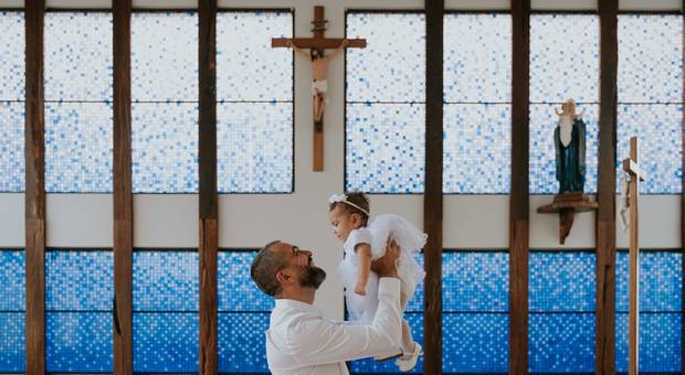 Batizado de Batizado Carina | Comunidade Católica Anawim