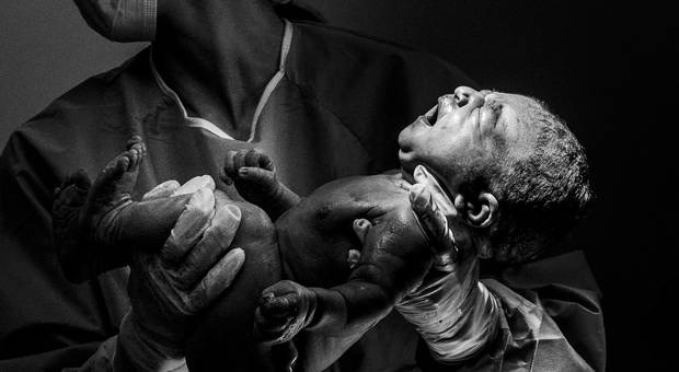 Família de Fotografia Documental de Parto | Maria Clara