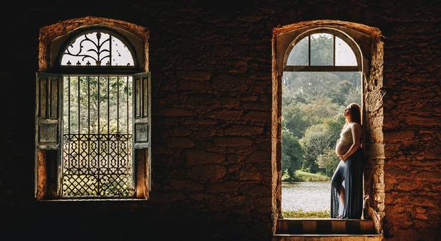 Gestante de Brendali + Gustavo = Valentim