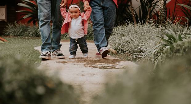 Família de Acompanhamento Fotográfico Serena 9 Meses | São Paulo