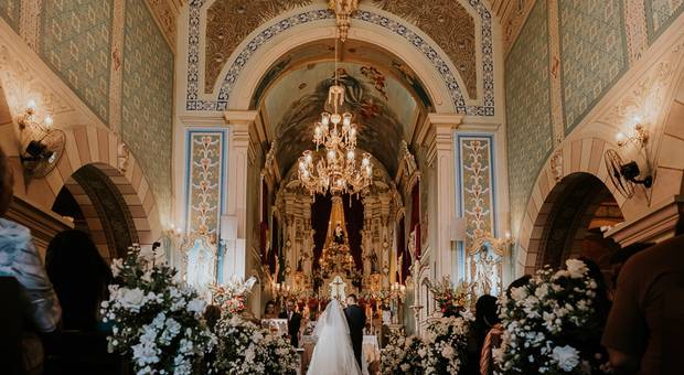 Casamento de Casamento Taynara e Elvis | Igreja São Benedito
