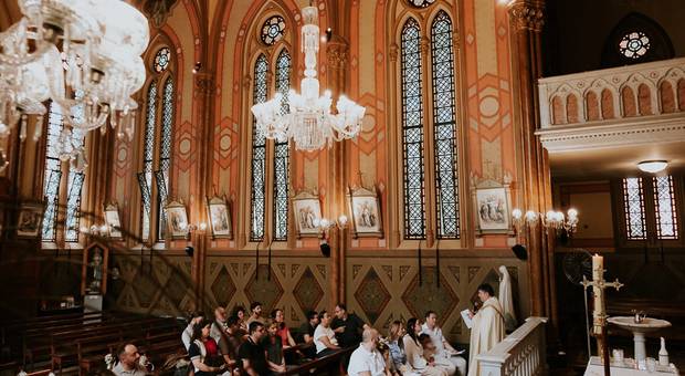 Batizado de Batizado Ana Clara | Santa Casa de Misericórdia de São Paulo