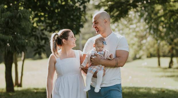 Família de Acompanhamento Fotográfico Cecília 06 Meses | São Paulo