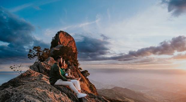 Família de Ensaio Fotográfico | Arthur 1 ano