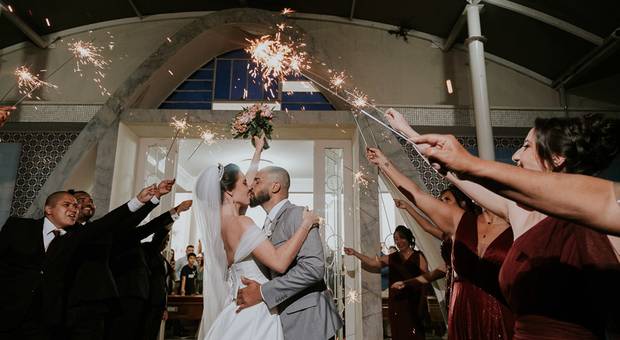 Casamento de Casamento Camila e Alessandro | Capela Nossa Senhora de Fátima