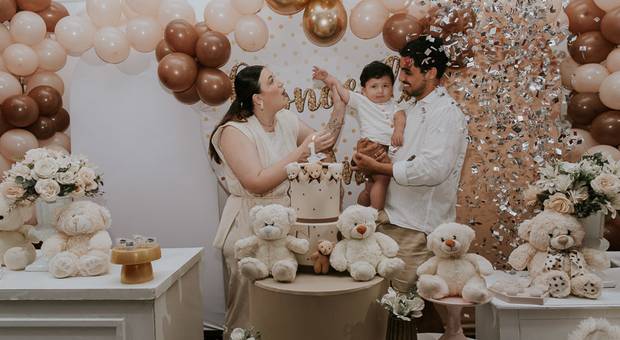 Festa Infantil de Leonardo Aniversário 1 ano | Buffet Megauê