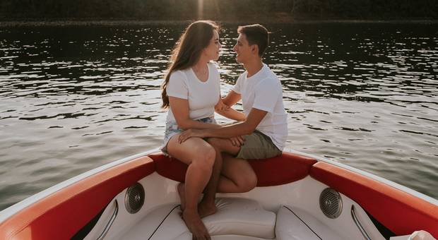 Sessão Pré-Wedding de Ensaio Pré-Wedding Larissa e Rodolfo | Represa do Jurumirim - Avaré