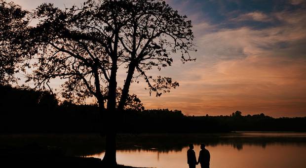 Sessão Pré-Wedding de Ensaio Pré-Wedding Murilo e Vinicius | Fazenda Ipanema