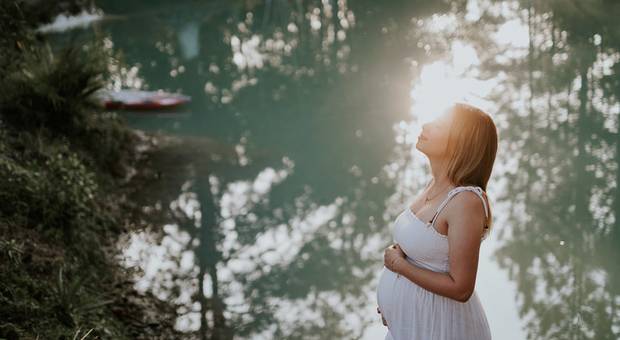 Gestante de Ensaio Gestante Andressa | Lago Esmeralda