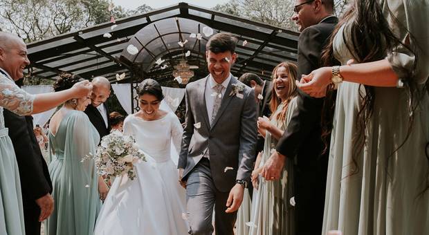 Casamento de Casamento Anada e Bruno | Buffet Callegari