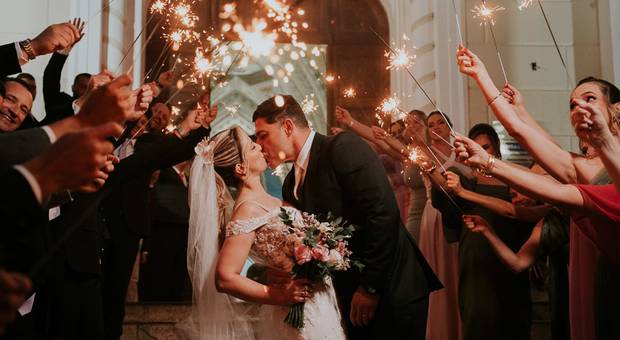 Casamento de Casamento Carol e Kiko | Spaço Santa Branca