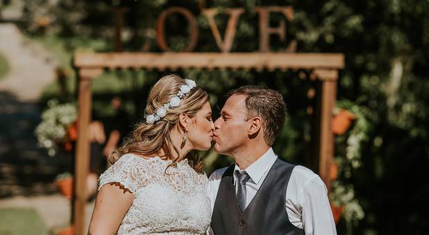 Casamento de Rosana e Paulo