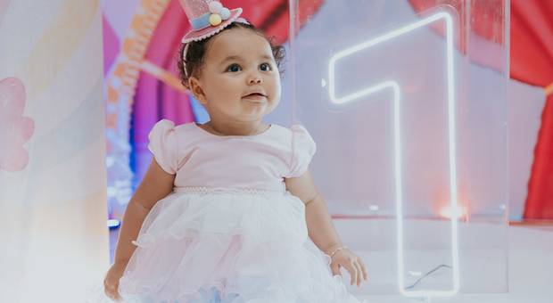 Festa Infantil de Festa de aniversário infantil Cecília | Salão Komatsu