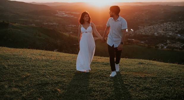 Sessão Pré-Wedding de Ensaio Pré-Wedding Joe e Elaine | Morro do Capuava