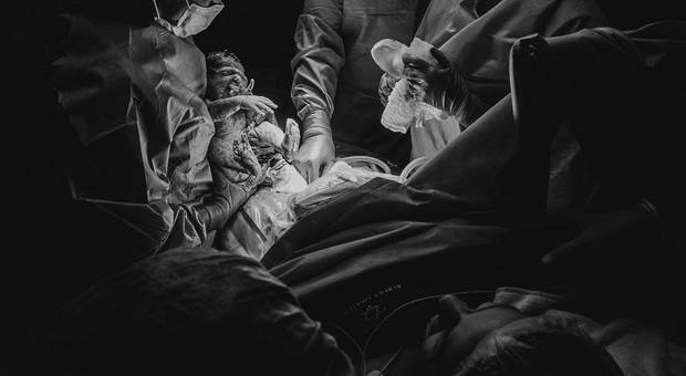 Família de O nascimento de Liz - Fotografia de Parto | Hospital Israelita Albert Einstein