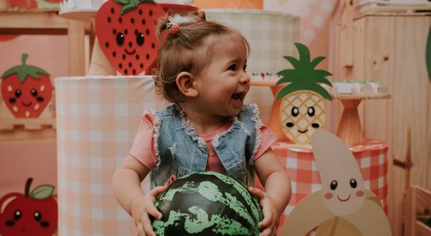 Festa Infantil de Festa de aniversário infantil Serena | Restaurante Famiglia Geraci