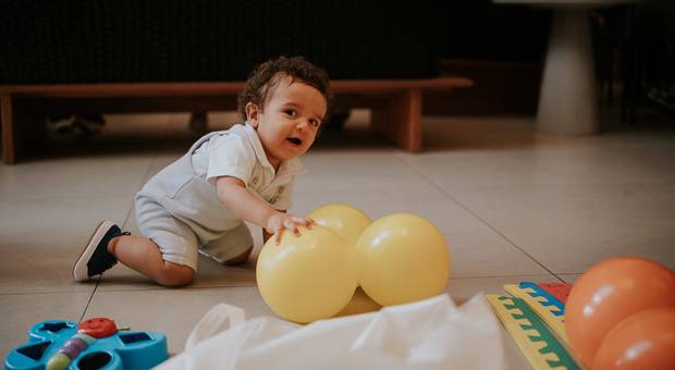 Festa Infantil de Festa de aniversário infantil do Leon | Osasco