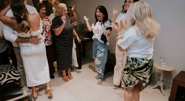 Chá de Chá Revelação Silvia e Pietro | Moema São Paulo