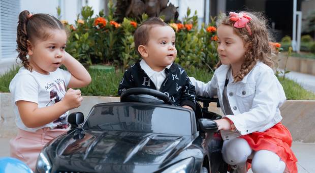 Festa Infantil de Festa de aniversário infantil Noah | São Paulo