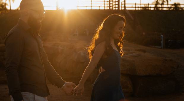 Sessão Pré-Wedding de Ensaio Pré-Wedding Marina e Douglas | Macena Flores