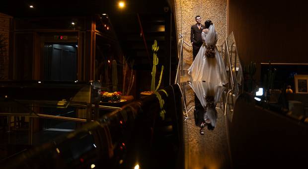 Casamento de Mini Wedding Natália e Victor | Coco Bambu