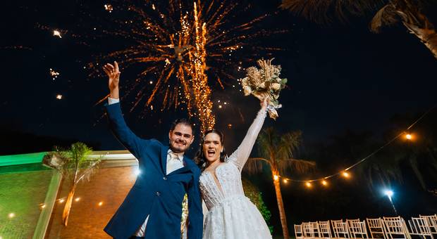 Casamento de Casamento Beatriz e Gabriel | Espaço Kaká e Marcos