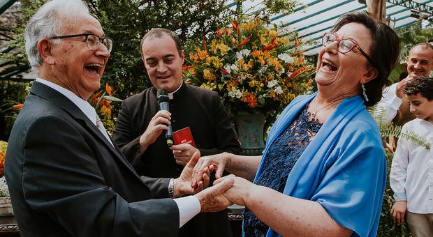 Bodas de Inês e José Peralta