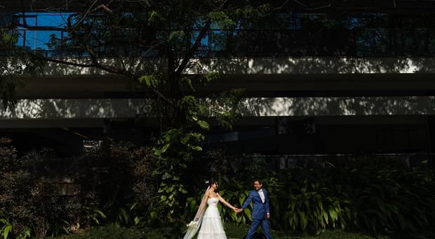 Casamento de Casamento Roberta e Eduardo | Restaurante Tantra