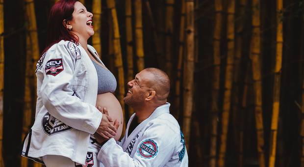 Gestante de Reh e Dan = Théo