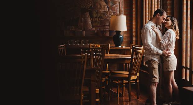 Sessão Pré-Wedding de Fernanda e Alexandre