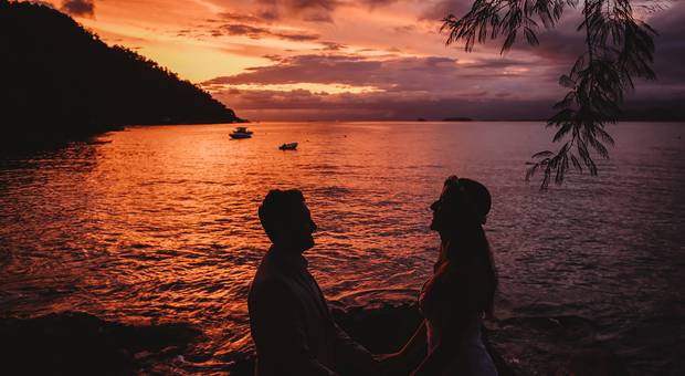 Casamento de Carol e Leandro | Elopement Wedding RJ