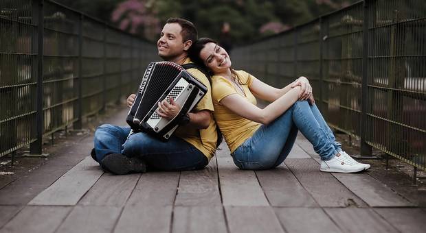 Sessão Pré-Wedding de Denise e Rodrigo 