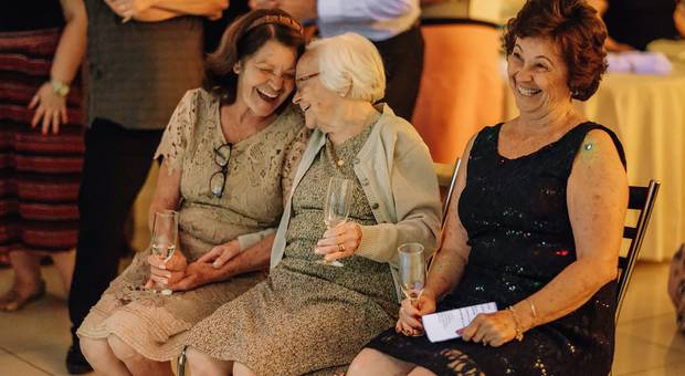 Família de Maria Lucinda 90 Anos