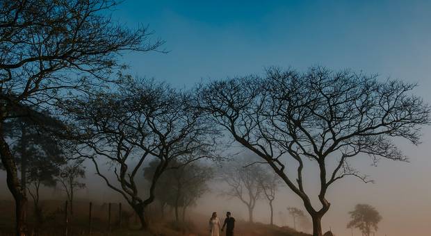 Sessão Pré-Wedding de Alessandra e Rogério