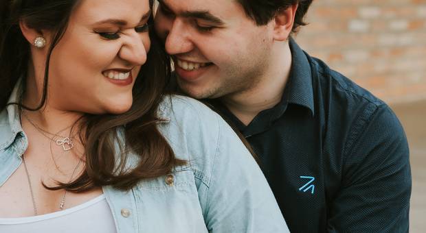 Sessão Pré-Wedding de Thais e Fernando