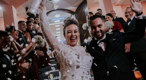 Casamento de Alessandra e Rogério