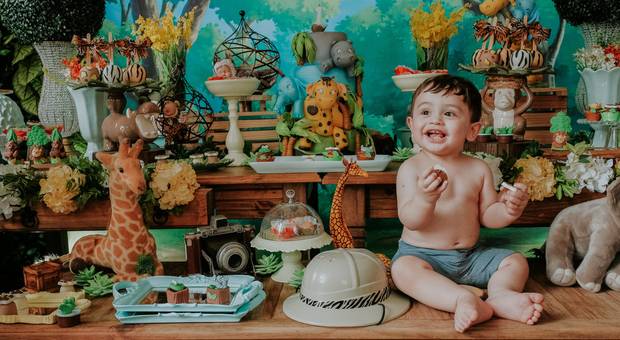 Festa Infantil de O Safari do João!