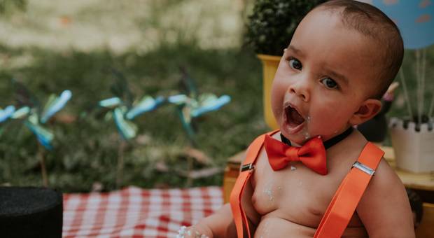 Família de Théo | Smash the Cake