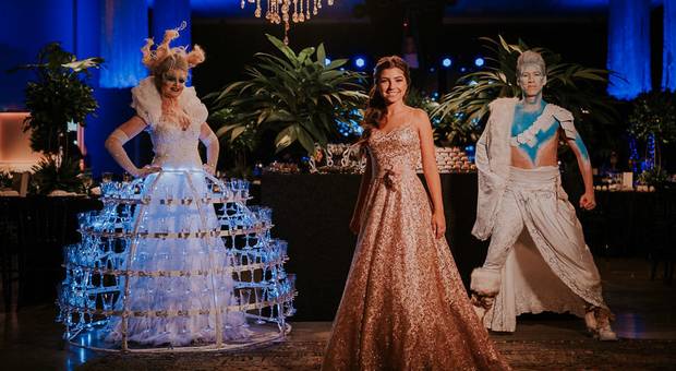 15 Anos de Marina Ruston | Debutante