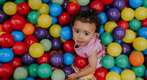 Festa Infantil de Trinity e Kayla com As Princesas!