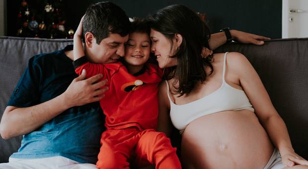 Gestante de Tomás está quase chegando!