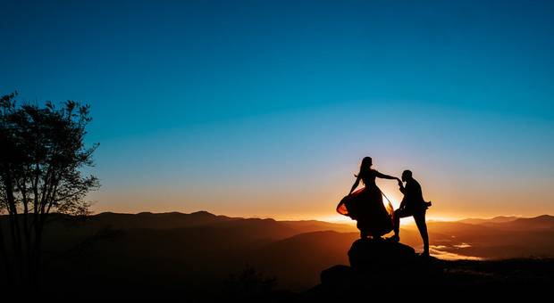 Sessão Pré-Wedding de Ensaio Pré-Wedding Bianca e Samir | Pico do Olho D'água