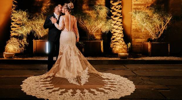 Casamento de Casamento Samantha e Guilherme | Afrikan House Lounge